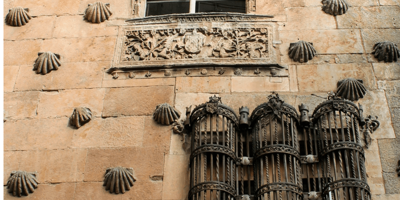 Casa de las Conchas Salamanca Casa de las Conchas Salamanca