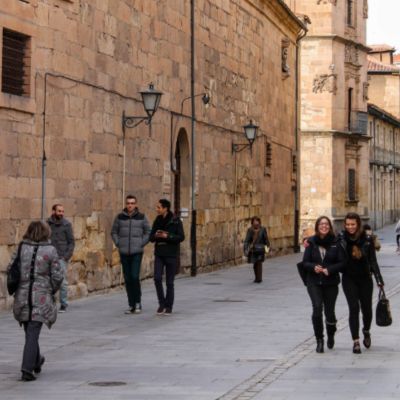 Calle Compañía Salamanca Calle Compañía Salamanca