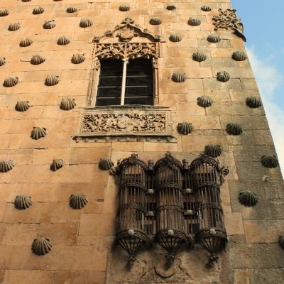 Casa de las Conchas Salamanca Casa de las Conchas Salamanca