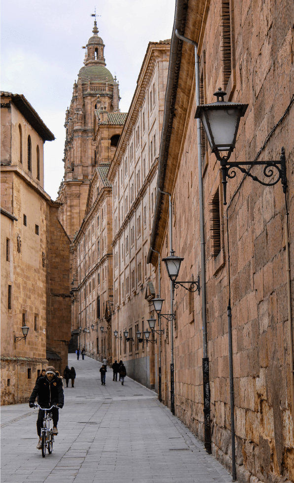 Salamanca Ciudad Patrimonio de la Humanidad Calle Compañía Salamanca Ciudad Patrimonio de la Humanidad Calle Companía
