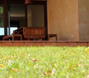 Porche Trasero - Casa rural con piscina y chimenea en Salamanca Porche trasero - Casa rural con piscina y chimenea en Salamanca